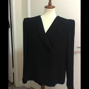 Giorgio Armani Vintage Black Jacket